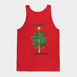 Kale Yeah It's Christmas Tank Top